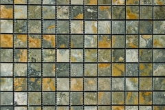 Gold Green Mosaics